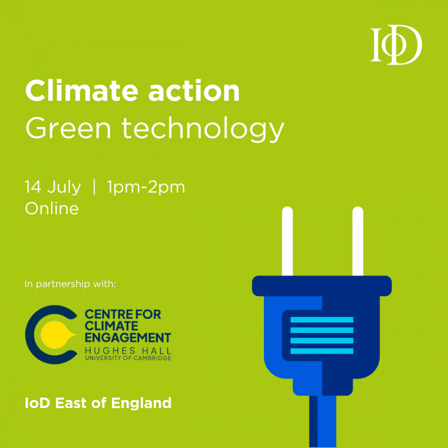 Climate Action the green technology opportunity in the UK’s net zero